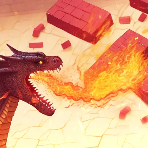 Dragon Vs Bricks