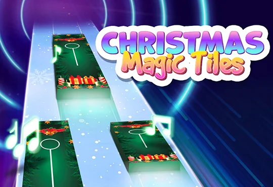 Christmas Magic Tiles