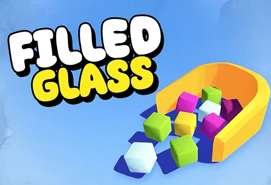 Filled Glass