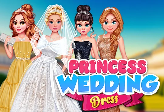 Princess Wedding Dress