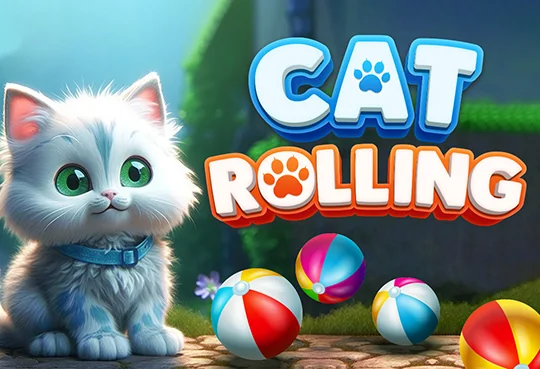 Cat Rolling