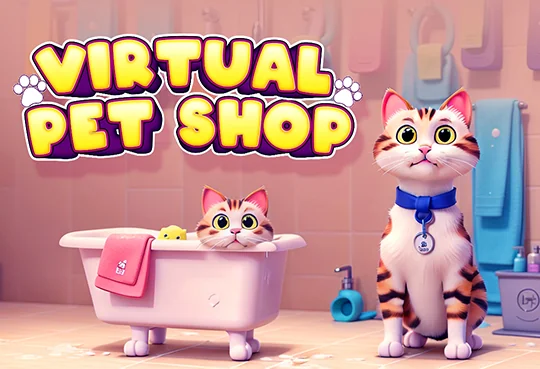 My Virtual Pet Shop