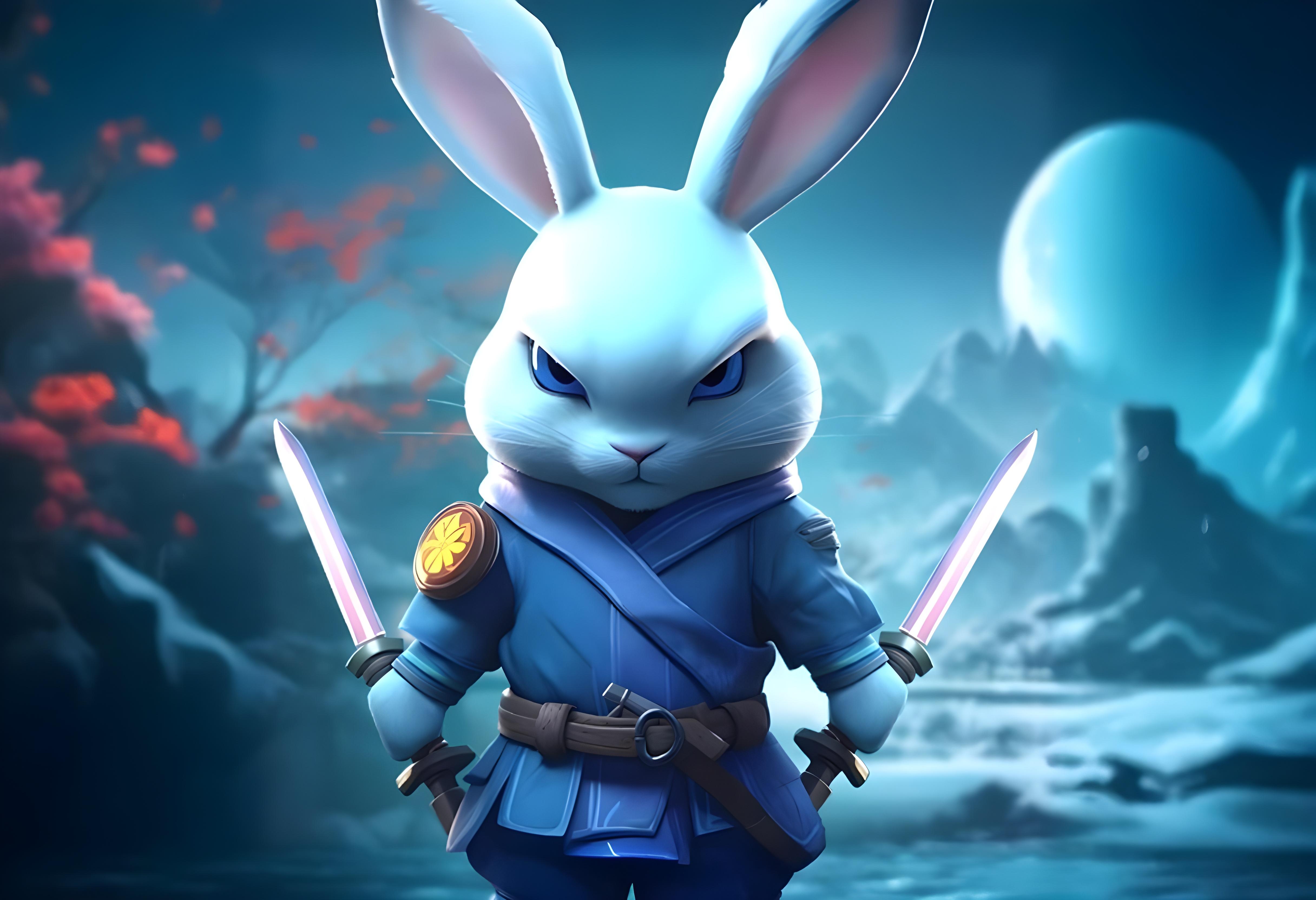 Rabbit Samurai