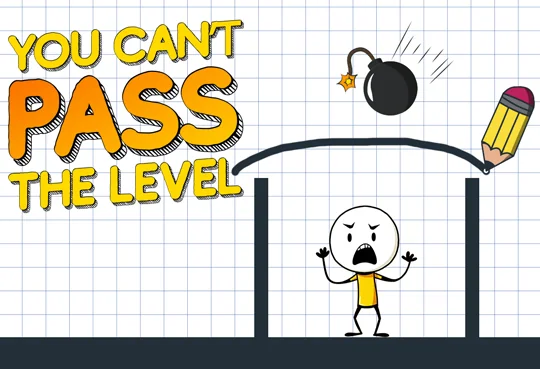 You Can Not Pass Level