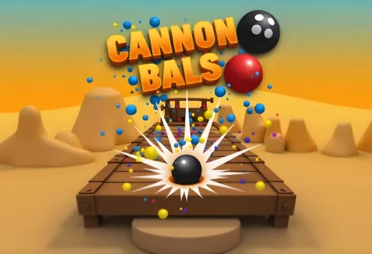 Cannon Balls 3D