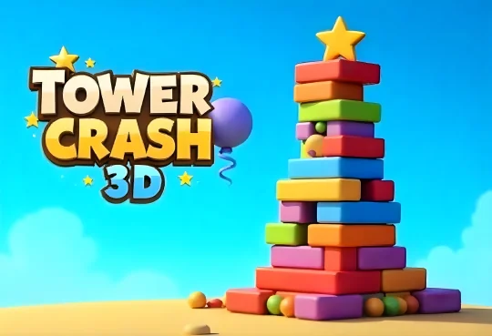 Tower Crash 3D