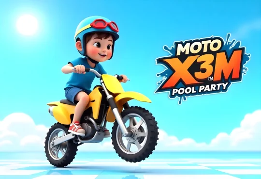 Moto X3M Pool Party