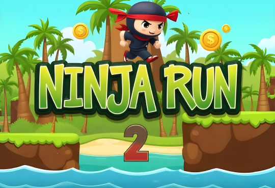 Ninja Run 2